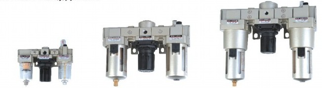 ZKS-KS Filter Regulator AC4000-06 G3/4 Air Source Gas Treatment Unit Air Filter Regulator Lubricator for Industrial Pneumatic Equipment 